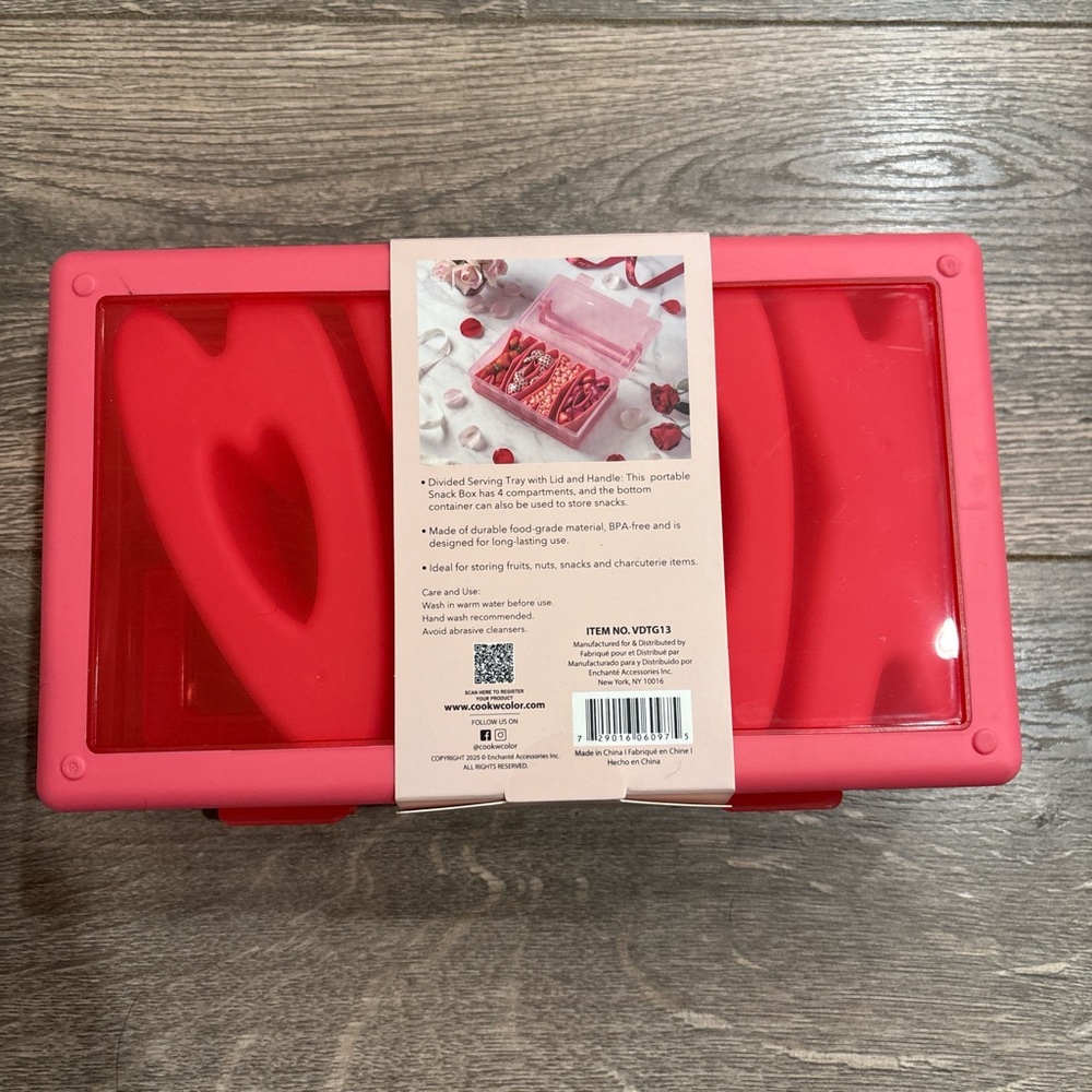 CWC Red Snack Box - Picture 2 of 3